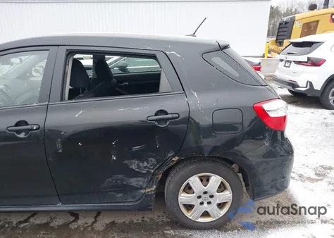 2009 Toyota Matrix from USA, damaged, VIN 2T1KU40E39C164507